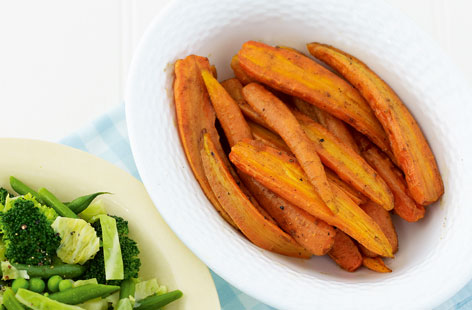Roasted carrots with cumin THUMB